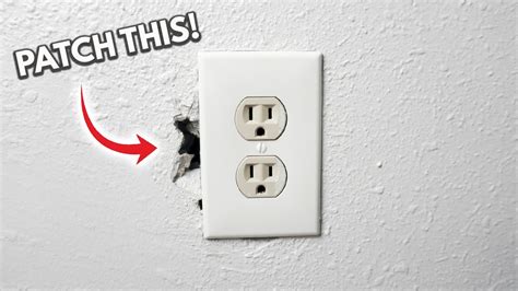 fixing drywall around electrical box|electrical outlet box for drywall.